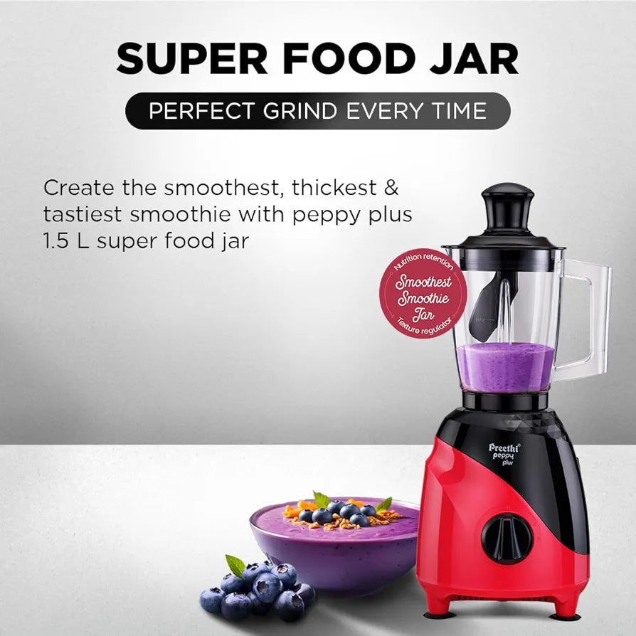 PREETHI MIXI PEPPY PLUS 750W PREETHI MIXI PEPPY PLUS 750W
